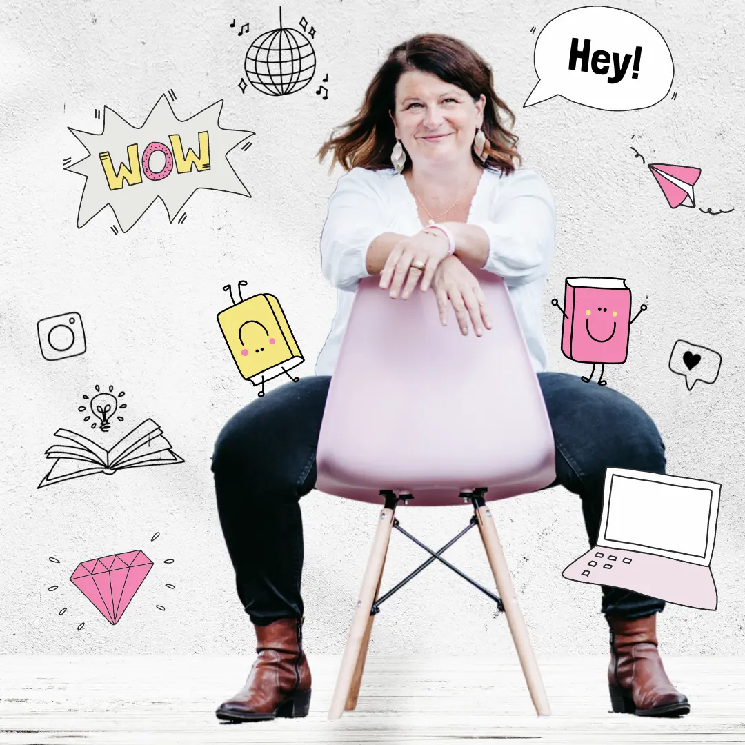 Simone Abelmann - Funny Sketchnotes & Canva Lounge